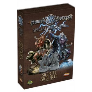 Sword & Sorcery - Thane/Skald (Sigrid/Sigurd) Hero Pack - EN-GRPR205