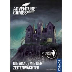 Adventure Books - Die Akademie der Zeitenwächter - DE-172247