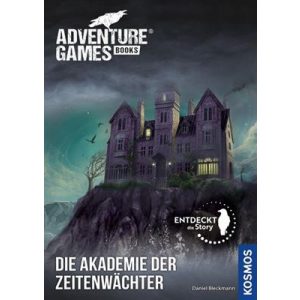 Adventure Books - Die Akademie der Zeitenwächter - DE-172247