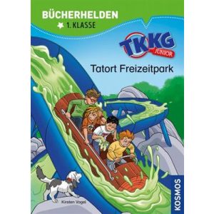 Bücherhelden 1.Kl. TKKG Junior Tatort Freizeitpark - DE-175019