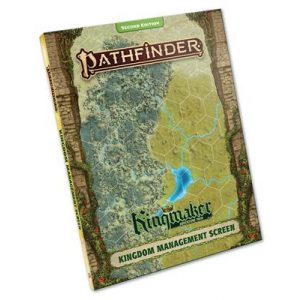 Pathfinder Kingmaker Kingdom Management Screen (P2) - EN-PZO2022