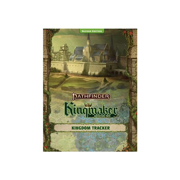 Pathfinder Kingmaker Kingdom Management Tracker (P2) - EN-PZO2024