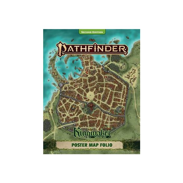 Pathfinder Kingmaker Poster Map Folio-PZO2026