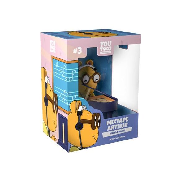 Youtooz: Arthur - Mixtape Arthur Vinyl Figure-MIXTAPEARTHUR