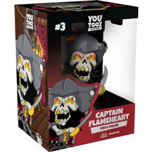 Youtooz: Sea of Thieves - Captain Flameheart Vinyl Figure-CAPTAINFLAMEHEART