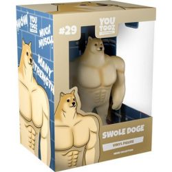 Youtooz: Meme - Swole Doge Vinyl Figure-SWOLEDOGE