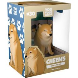 Youtooz: Meme - Cheems Doge Vinyl Figure-CHEEMSDOGE