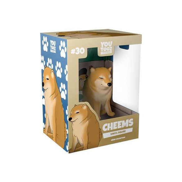 Youtooz: Meme - Cheems Doge Vinyl Figure-CHEEMSDOGE