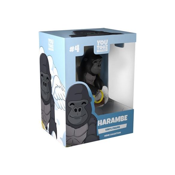 Youtooz: Meme - Harambe Vinyl Figure-HARAMBE