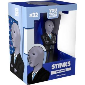 Youtooz: Meme - Stinks Vinyl Figure-STINKS