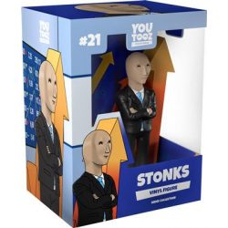 Youtooz: Meme - Stonks Vinyl Figure-STONKS