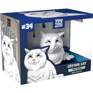 Youtooz: Meme - Crying Cat Vinyl Figure-CRYINGCAT