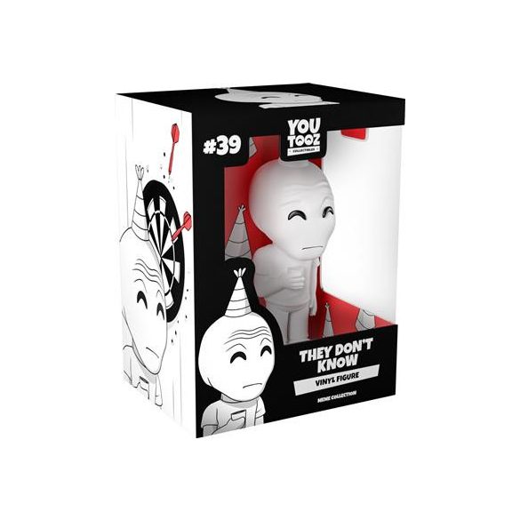 Youtooz: Meme - They Dont Know Vinyl Figure-THEYDONTKNOW