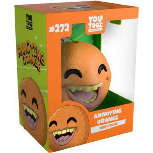 Youtooz: Meme - Annoying Orange Vinyl Figure-ANNOYINGORANGE