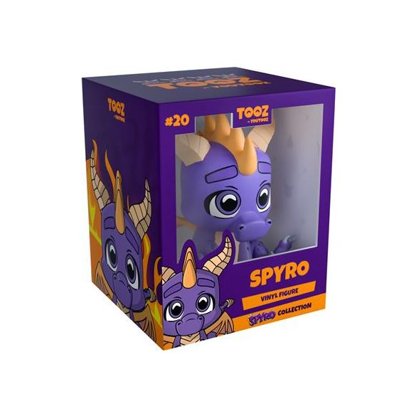 Youtooz: Spyro - Spyro Happy Vinyl Figure-SPYROHAPPY