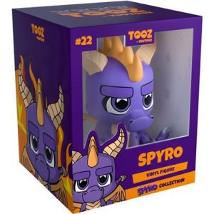 Youtooz: Spyro - Spyro Unimpressed Vinyl Figure-SPYROUNIMPRESSED