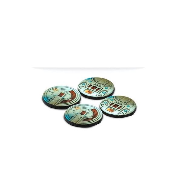 Infinity: 40mm Scenery bases, Beta series - EN-285078