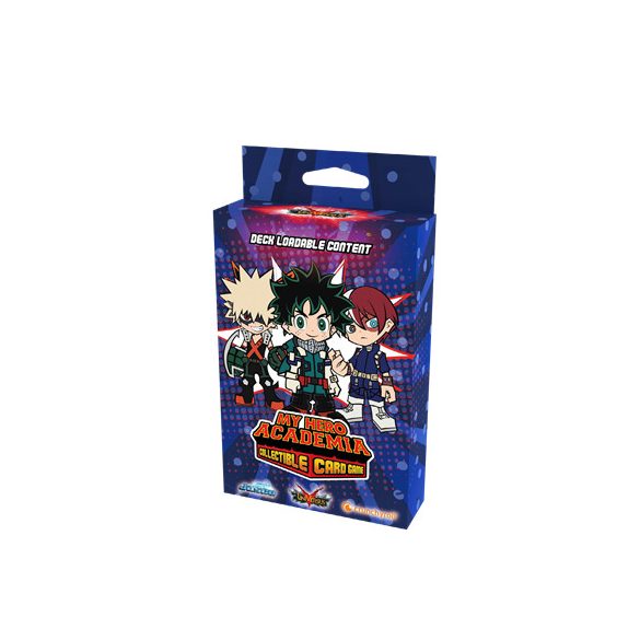 My Hero Academia Collectible Card Game Series 4: League of Villains Deck Loadable Content - EN-JASUVS04D