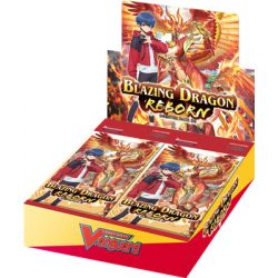 Cardfight!! Vanguard will+Dress - Blazing Dragon Reborn Booster Display (16 Packs) - EN-VGE-D-BT06