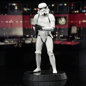 Star Wars A New Hope Han Solo Stormtrooper Disguise Milestones 1/6 Scale Statue-FEB229488