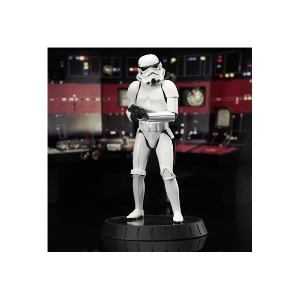 Star Wars A New Hope Han Solo Stormtrooper Disguise Milestones 1/6 Scale Statue-FEB229488