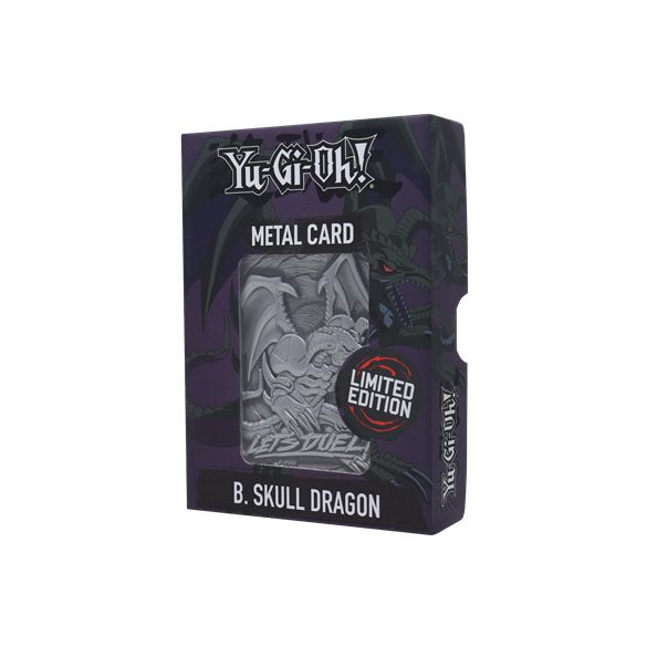 Yu-Gi-Oh! Limited Edition Collectible - B. Skull Dragon-KON-YGO49