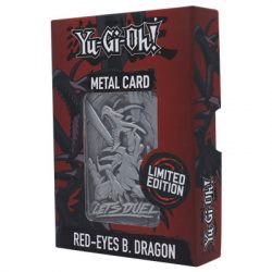 Yu-Gi-Oh! Limited Edition Collectible - Red Eyes B. Dragon-KON-YGO50