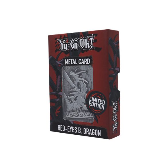 Yu-Gi-Oh! Limited Edition Collectible - Red Eyes B. Dragon-KON-YGO50