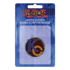 Yu-Gi-Oh! Limited Edition Kaiba Corp Pin Badge-KON-YGO63