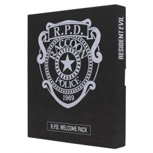 Resident Evil 2 R.P.D Welcome Pack-CAP-RE212