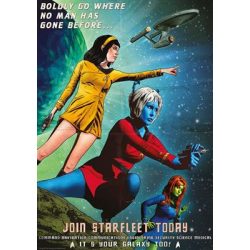 Star Trek Limited Edition Art Print-THG-TREK05