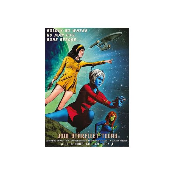Star Trek Limited Edition Art Print-THG-TREK05