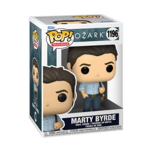 Funko POP! TV: Ozark- Marty Byrde-FK55801