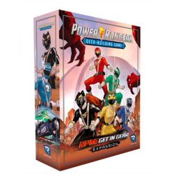 Power Rangers Deck-Building Game RPM: Get in Gear - EN-RGS02421