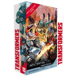 Transformers Deck-Building Game Infiltration Protocol Expansion - EN-RGS02371