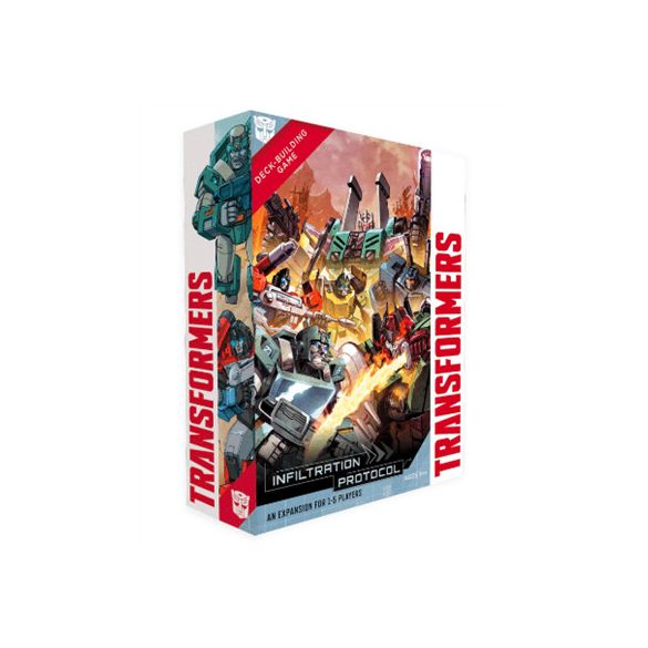 Transformers Deck-Building Game Infiltration Protocol Expansion - EN-RGS02371