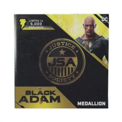 Black Adam Limited Edition Justice Society of America Medallion-THG-DC43