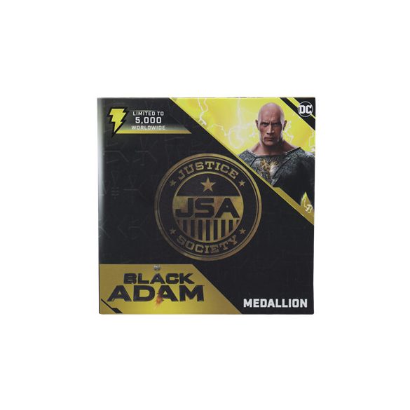 Black Adam Limited Edition Justice Society of America Medallion-THG-DC43