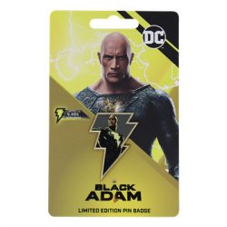 Black Adam Limited Edition Pin Badge-THG-DC45