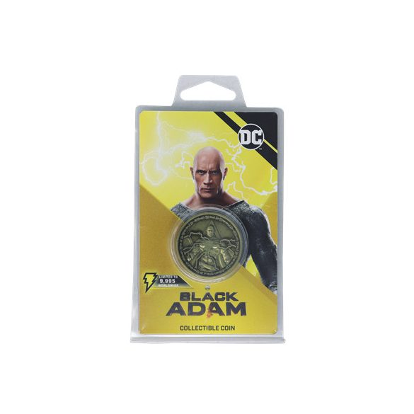 Black Adam Limited Edition Collectible Coin-THG-DC44