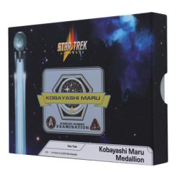 Star Trek Kobayashi Maru Limited Editon Medallion-THG-TREK03