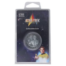 Star Trek Captain Kirk and Gorn Limited Edition Collectible Coin-THG-TREK08
