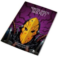 SLA Industries RPG - 2nd Edition - Hunter Sheets Data File 1 - EN-WFG-SLA212