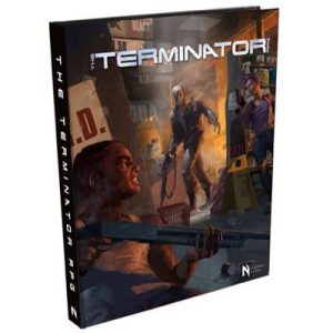 The Terminator RPG Core Rulebook - EN-WFG-TER800