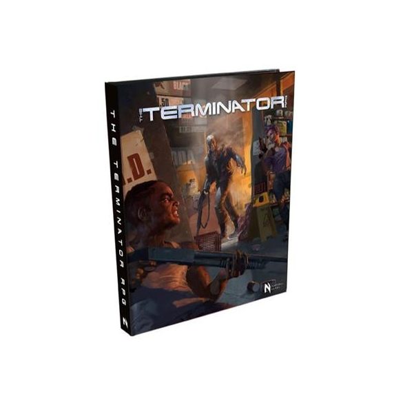 The Terminator RPG Core Rulebook - EN-WFG-TER800