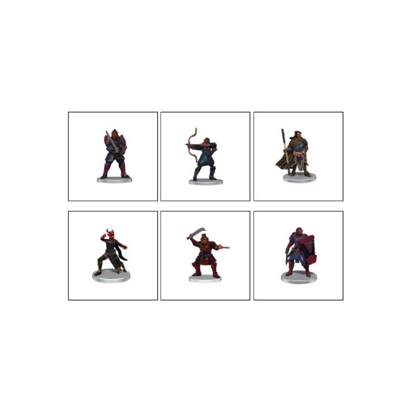 D&D Icons of the Realms: Hobgoblin Warband - EN-WZK96163