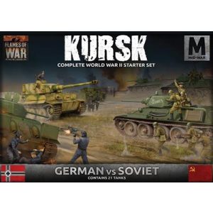 Flames Of War: Eastern Front Starer Set - Kursk (MW German vs Soviet) - EN-FWBX14