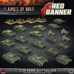 Flames Of War: Eastern Front Soviet Tank Battalion Army Deal (MW) - EN-SUAB15