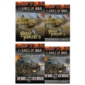 Flames Of War: Eastern Front German Eastern Front Unit & Command Cards (184 Cards) - EN-FW257-GCB