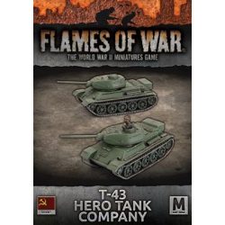 Flames Of War: Eastern Front T-43 Tank Company (x2) - EN-SBX72